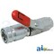 A & I Products RH Female Coupler Body 6" x5" x4" A-9250-16R-RE-P - alternate 4